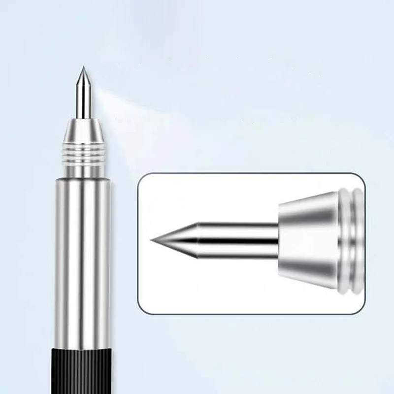 1 adet Elmas Metal İşaretleyici gravür kalem Tungsten Karbür Ucu Stylus Kalem Cam Seramik Metal Ahşap Oyma Çizme El Aletleri Görüntü 1