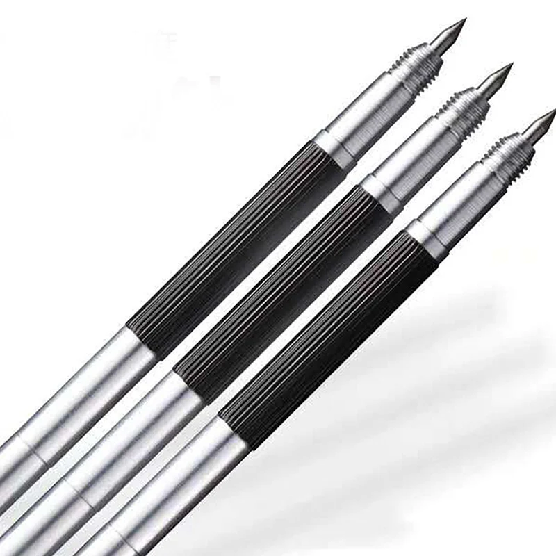 1 adet Elmas Metal İşaretleyici gravür kalem Tungsten Karbür Ucu Stylus Kalem Cam Seramik Metal Ahşap Oyma Çizme El Aletleri Görüntü 2