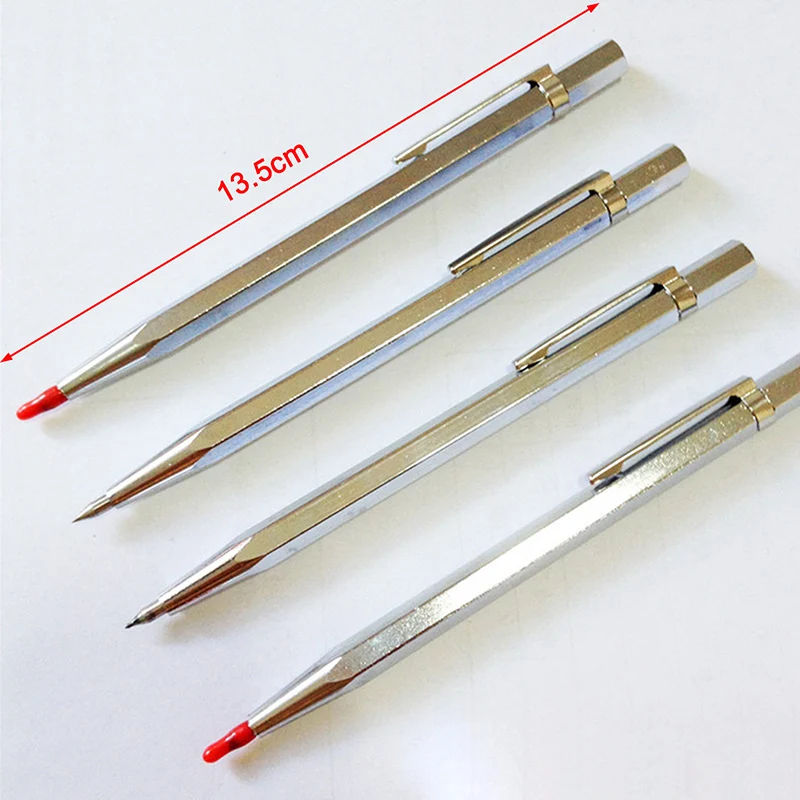 1 adet Elmas Metal İşaretleyici gravür kalem Tungsten Karbür Ucu Stylus Kalem Cam Seramik Metal Ahşap Oyma Çizme El Aletleri Görüntü 3