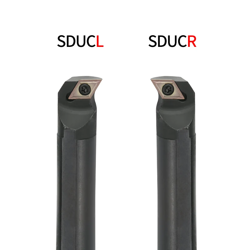 1 adet S16Q-SDUCR11 S20R-SDUCR11 S25S-SDUCR11 İç Torna Takım Tutucu DCMT Karbür Uçlar Torna Çubuk CNC Kesme alet takımı Görüntü 4