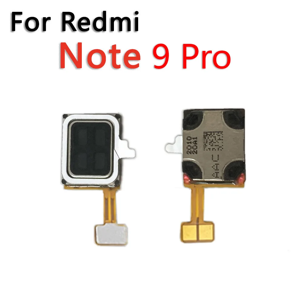 2 ADET Kulak Telefon Kulaklık Ses Ön Üst Hoparlör Flex Kablo Xiaomi Redmi İçin Not 4 5 6 7 8 9 10 Pro 4x 5A 6A 7A 8A 4X K20 K30 Görüntü 4
