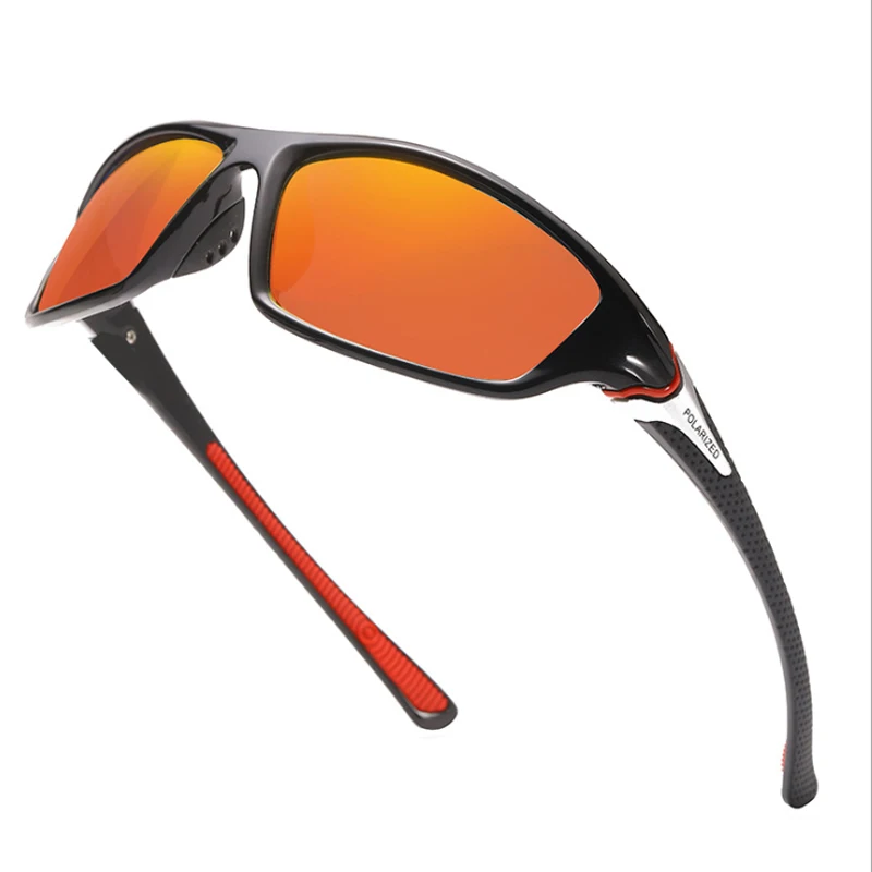 2021 Yeni erkek moda güneş gözlükleri TAC malzeme Yeni polarize gece görüş güneş gözlüğü spor polarize güneş gözlüğü açık gözlük Görüntü 1