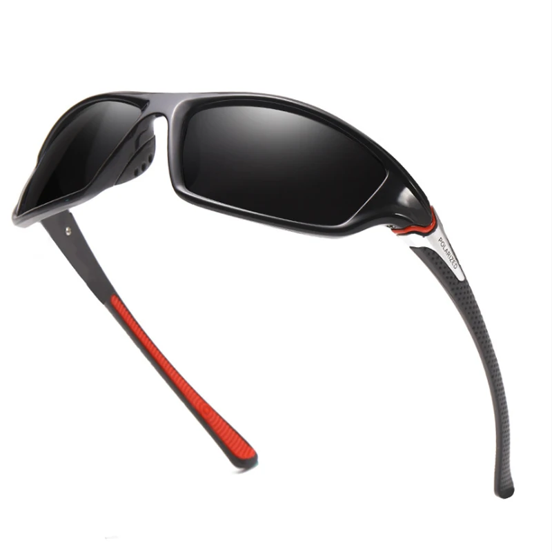 2021 Yeni erkek moda güneş gözlükleri TAC malzeme Yeni polarize gece görüş güneş gözlüğü spor polarize güneş gözlüğü açık gözlük Görüntü 2