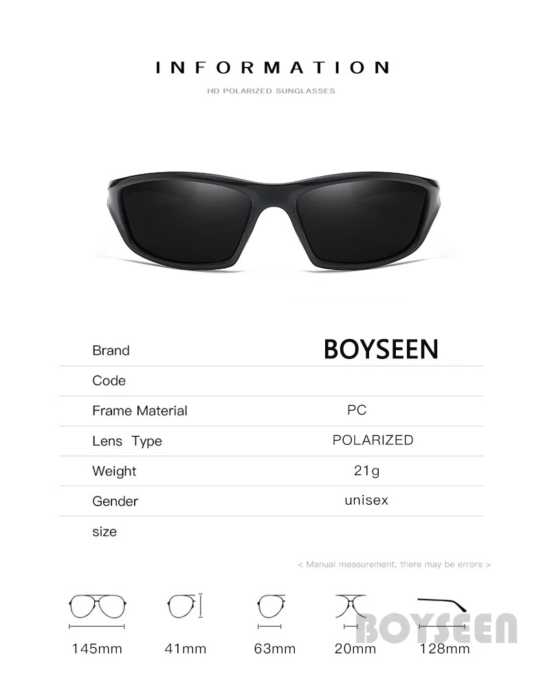 2021 Yeni erkek moda güneş gözlükleri TAC malzeme Yeni polarize gece görüş güneş gözlüğü spor polarize güneş gözlüğü açık gözlük Görüntü 4