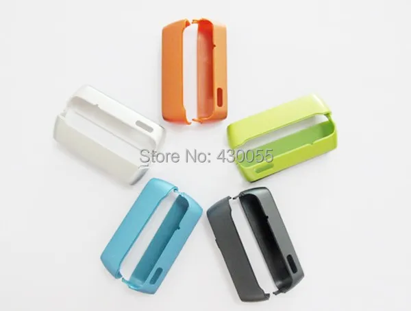 5 adet Pembe/Siyah/Turuncu/Gümüş/Mavi/Yeşil Marka Yeni Konut Üst ve Alt kapatma başlığı Nokia N8, ücretsiz kargo Görüntü 1