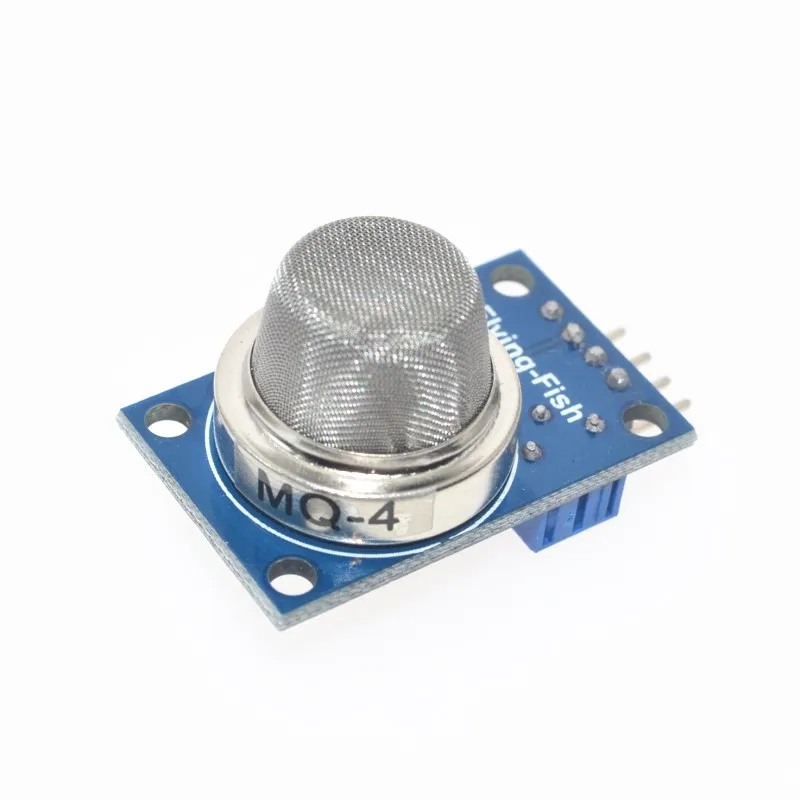 Arduino için MQ-4 gaz metan sensörü modülü MQ4 Görüntü 2