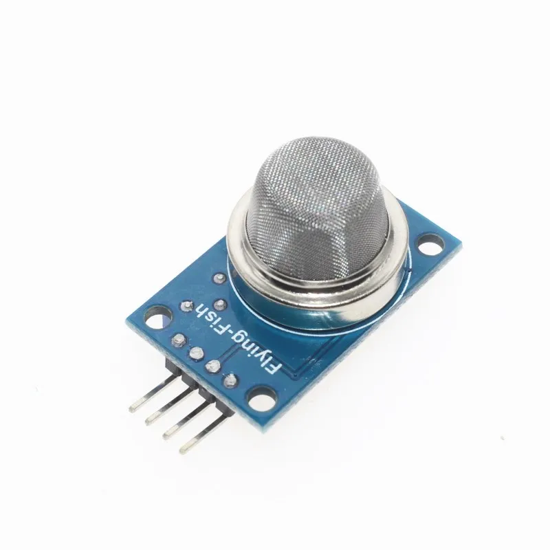 Arduino için MQ-4 gaz metan sensörü modülü MQ4 Görüntü 4