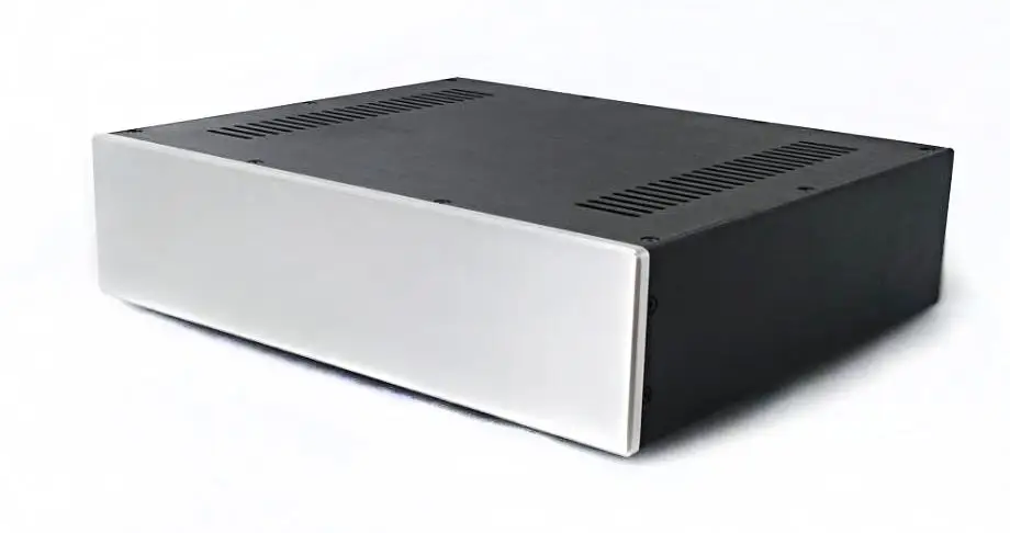 BZ3609 tüm alüminyum preamp ses KUTUSU / preamp / kombinasyon / amplifikatör durumda Şasi (360 * 92 * 308mm) Görüntü 0