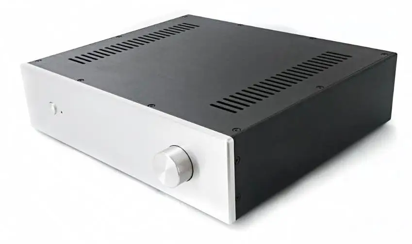 BZ3609 tüm alüminyum preamp ses KUTUSU / preamp / kombinasyon / amplifikatör durumda Şasi (360 * 92 * 308mm) Görüntü 1
