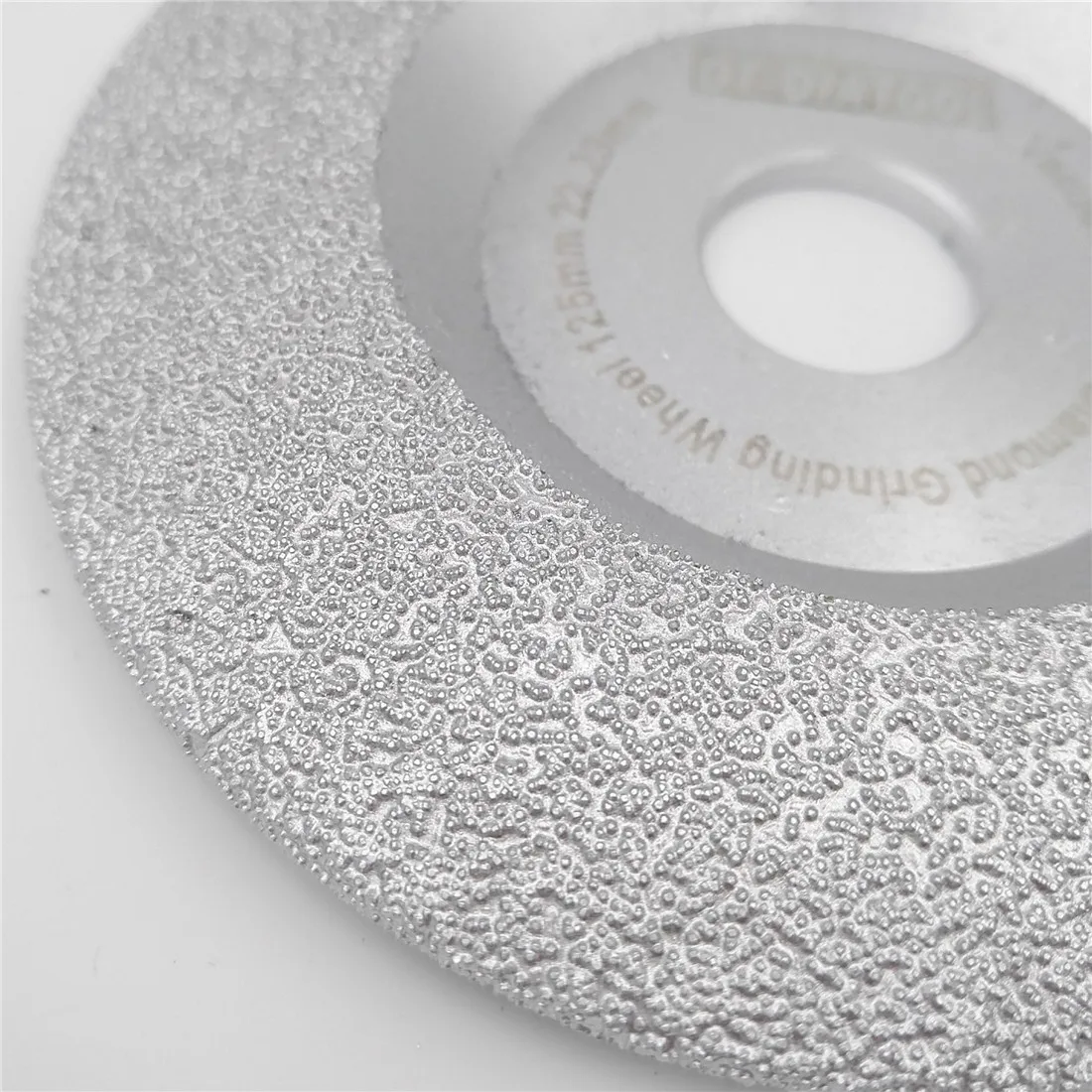 DT-DIATOOL Vakum Kaynaklı elmas taşlama diski Kuru veya ıslak Tüm taş ve inşaat malzemeleri için daha hızlı ve daha uzun ömür Görüntü 2