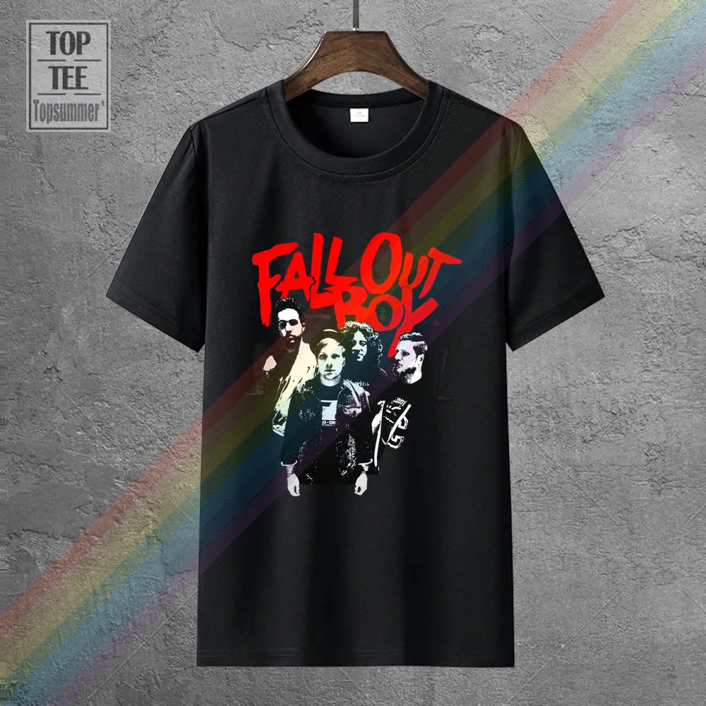 Fall Out Boy Band Logo T Gömlek Sml Xl 2Xl Marka Yeni Resmi T Gömlek Görüntü 0