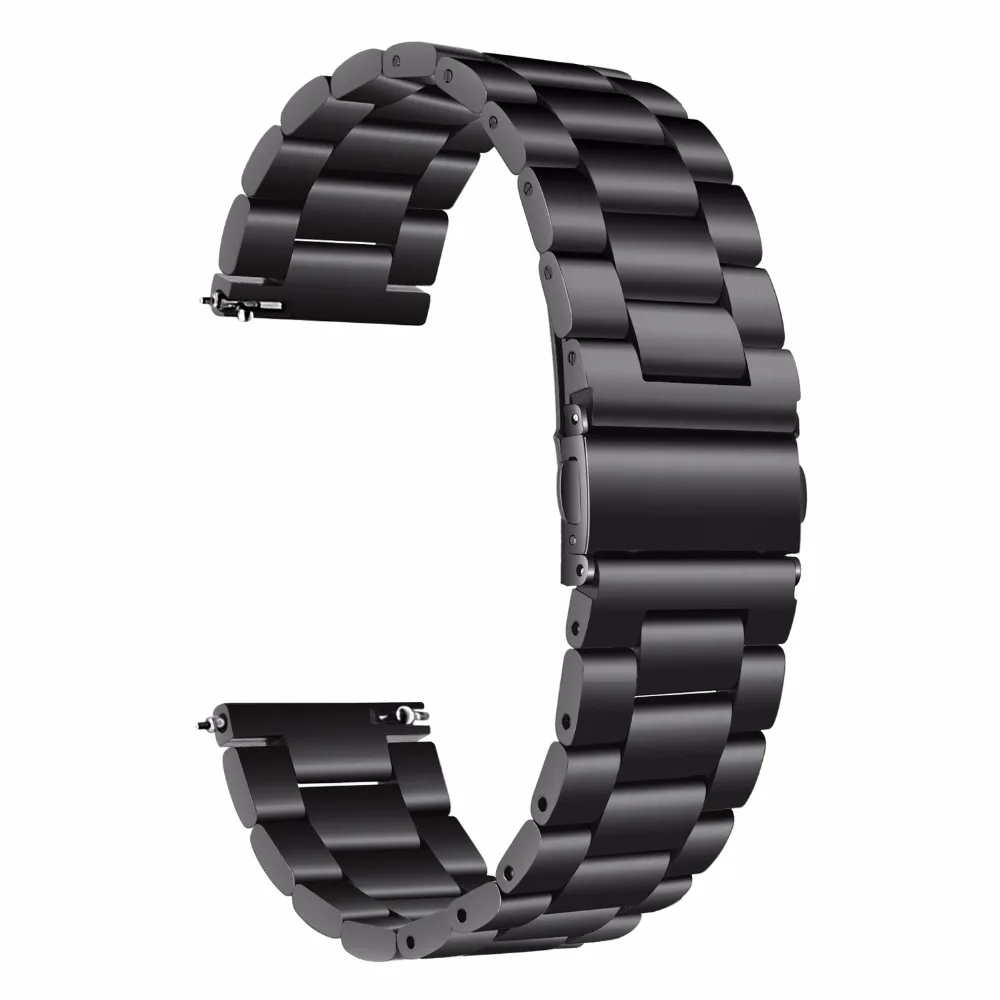 Hızlı Serbest Bırakma Paslanmaz Çelik Watchband Fosil Dizel DZ Erkekler Kadınlar saat kayışı Bilek Kayışı Bilezik 18mm 20mm 22mm 23mm 24mm Görüntü 0