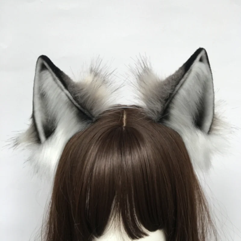 Kedi Kulaklar Anime Lolita saç aksesuarları Kulaklar Kafa Bandı Cosplay Kawaii Peruk Gotik Headdress Kawaii Aksesuarları Parti Şapkalar Hediyeler Görüntü 5