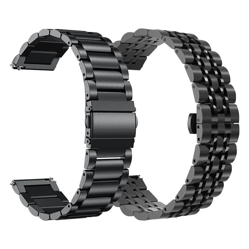 Paslanmaz Çelik Kayış Fosil GEN 6 44mm GEN6 Metal Bant Fosil GEN 5E 44mm / GEN 5 LTE 45mm Smartwatch Watchband Bilezik Görüntü 2
