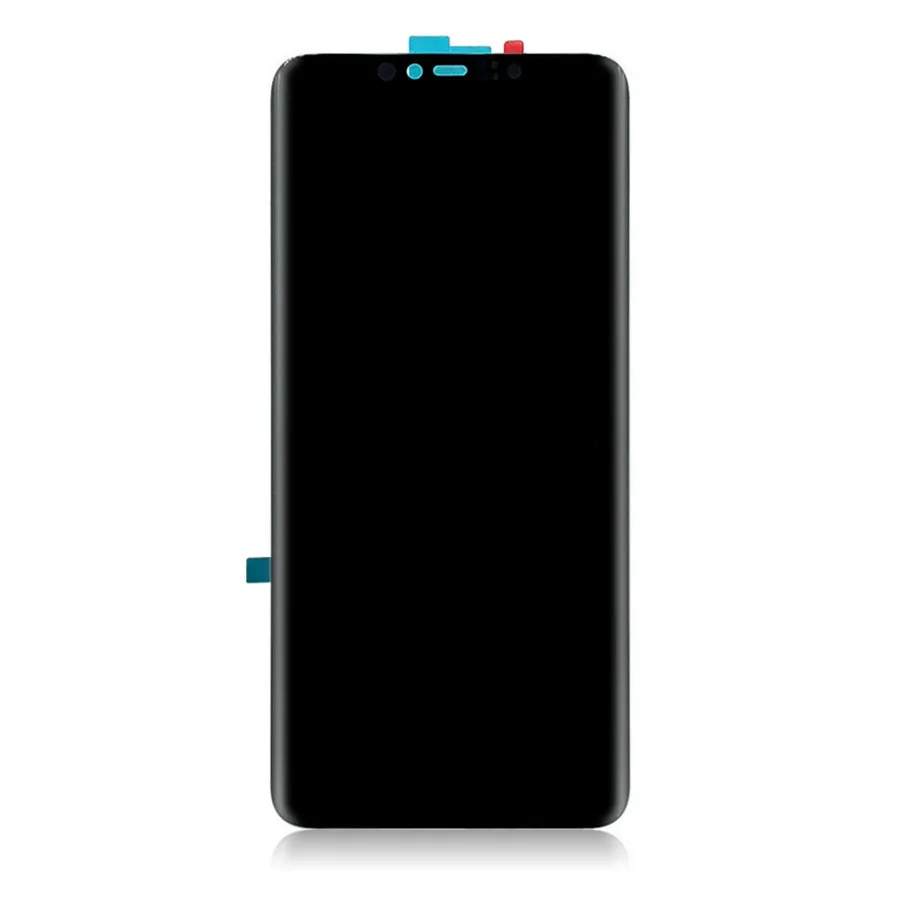 Süper AMOLED Ekran İçin Huawei Mate 20 Pro LCD ekran dokunmatik ekranlı sayısallaştırıcı grup Onarım İle parmak izi 6.39 
